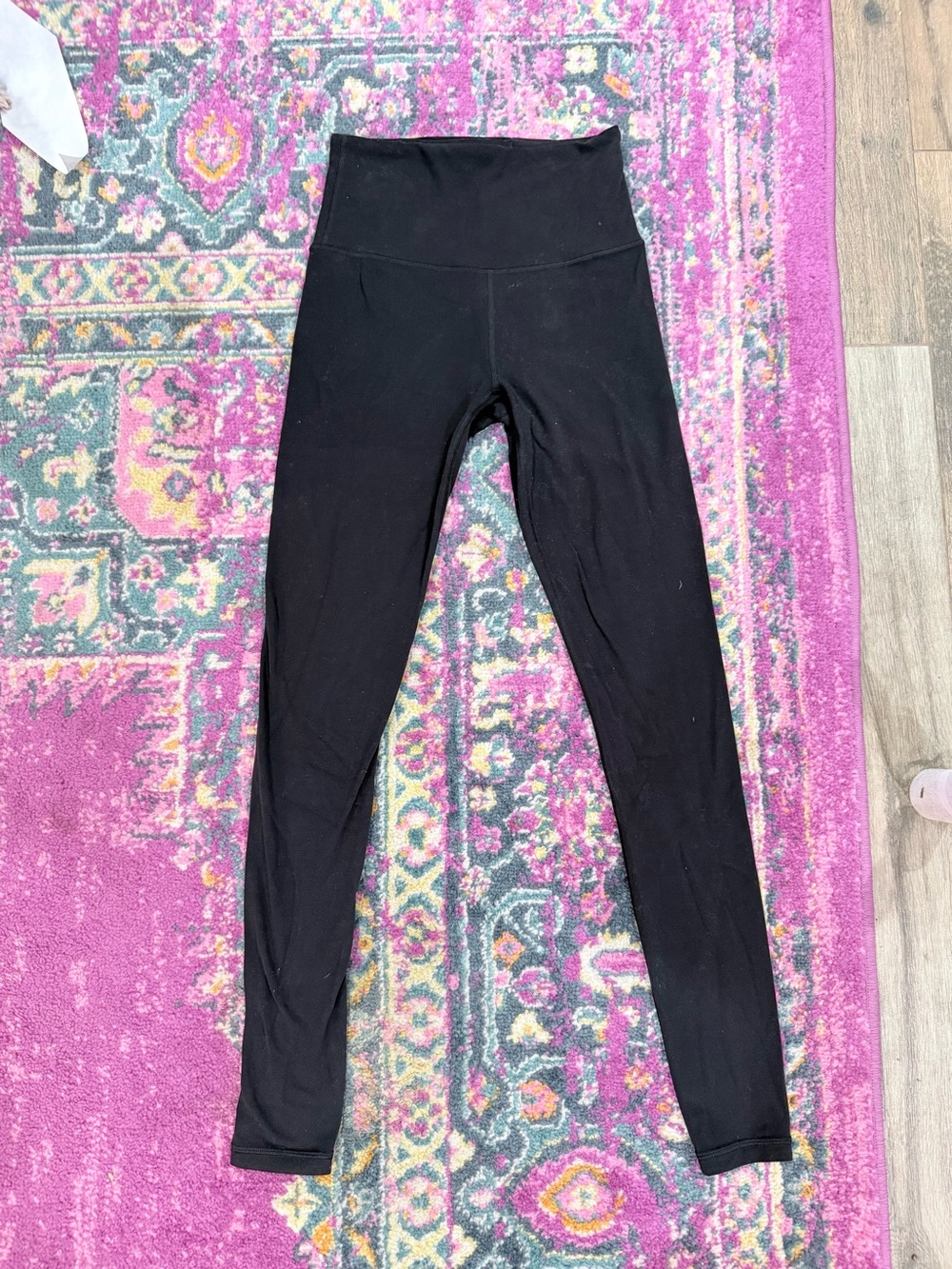 Athleta Black High-Waist Leggings